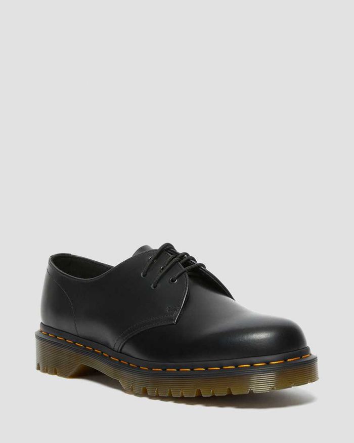 Dr Martens Mens 1461 Extreme Lace Leather Oxfords Black - 65278AOIT